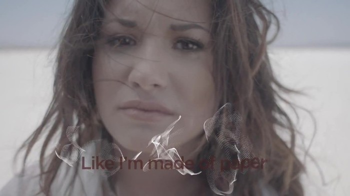 Demi Lovato - Skyscraper (Official lyric video) 1757 - Demilush - Skyscraper Official lyric video Part oo4