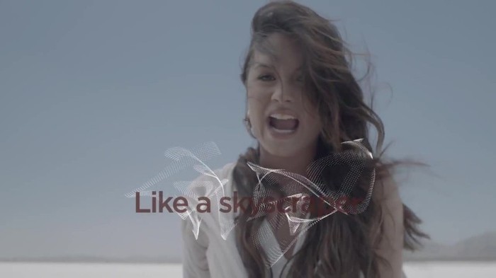 Demi Lovato - Skyscraper (Official lyric video) 1334