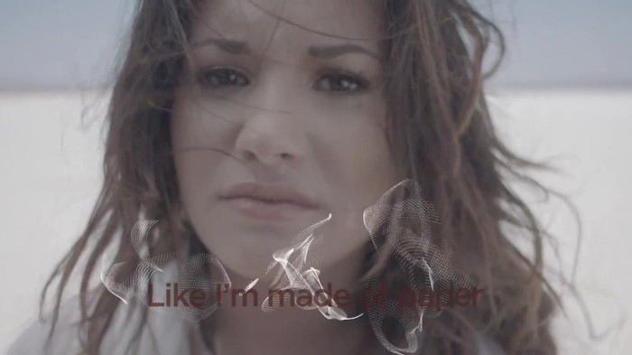 Demi Lovato - Skyscraper (Official lyric video) 1758 - Demilush - Skyscraper Official lyric video Part oo4