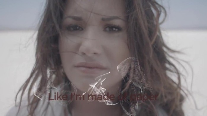 Demi Lovato - Skyscraper (Official lyric video) 1759 - Demilush - Skyscraper Official lyric video Part oo4