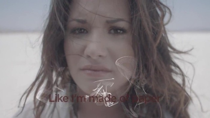 Demi Lovato - Skyscraper (Official lyric video) 1762