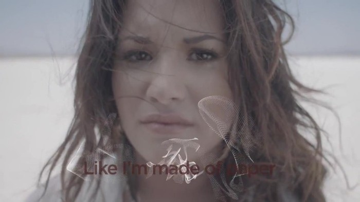 Demi Lovato - Skyscraper (Official lyric video) 1763