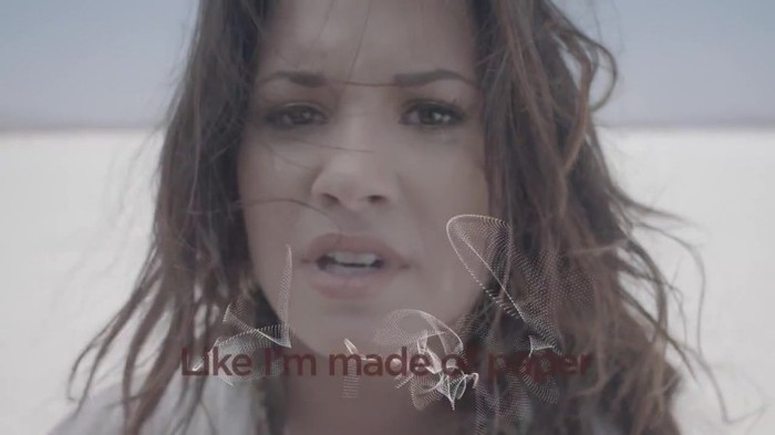 Demi Lovato - Skyscraper (Official lyric video) 1767 - Demilush - Skyscraper Official lyric video Part oo4