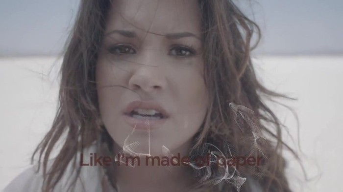 Demi Lovato - Skyscraper (Official lyric video) 1771