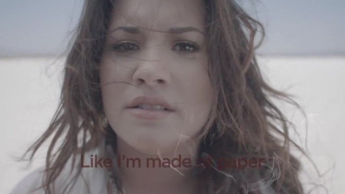 Demi Lovato - Skyscraper (Official lyric video) 1778 - Demilush - Skyscraper Official lyric video Part oo4