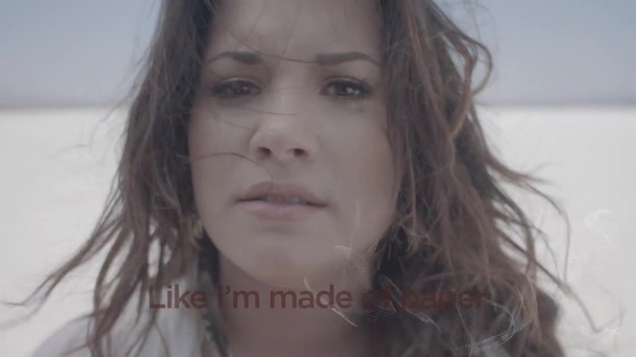 Demi Lovato - Skyscraper (Official lyric video) 1779 - Demilush - Skyscraper Official lyric video Part oo4