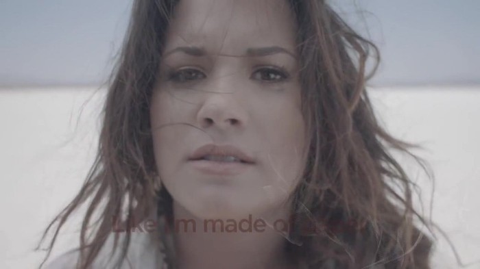 Demi Lovato - Skyscraper (Official lyric video) 1782 - Demilush - Skyscraper Official lyric video Part oo4