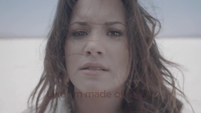 Demi Lovato - Skyscraper (Official lyric video) 1783 - Demilush - Skyscraper Official lyric video Part oo4