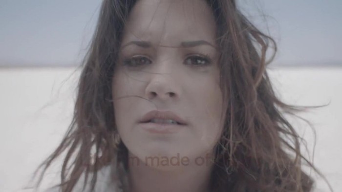 Demi Lovato - Skyscraper (Official lyric video) 1784 - Demilush - Skyscraper Official lyric video Part oo4