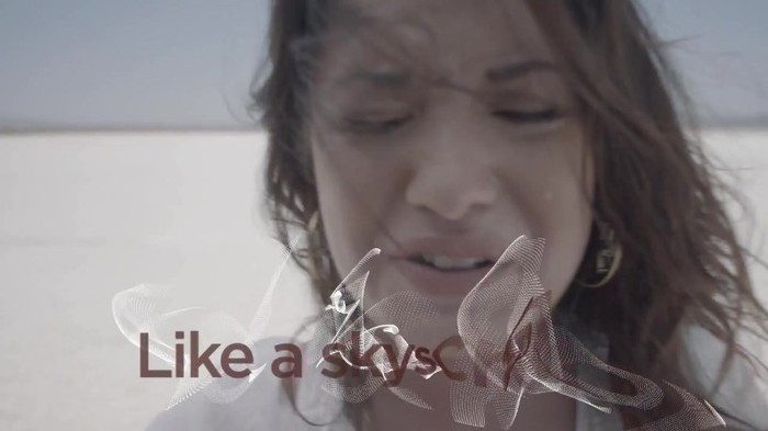Demi Lovato - Skyscraper (Official lyric video) 1374