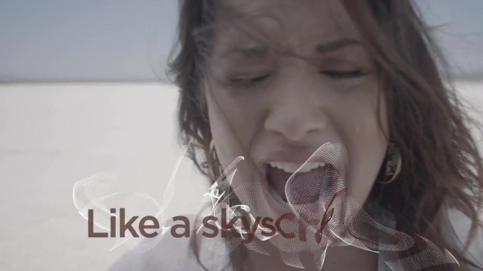Demi Lovato - Skyscraper (Official lyric video) 1375