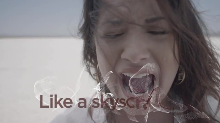 Demi Lovato - Skyscraper (Official lyric video) 1376