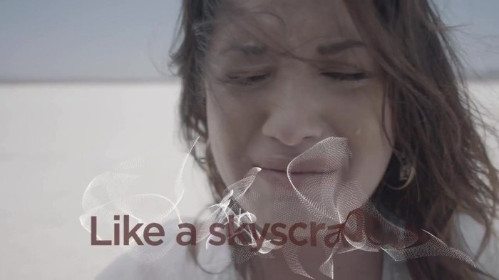 Demi Lovato - Skyscraper (Official lyric video) 1378