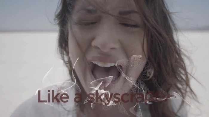 Demi Lovato - Skyscraper (Official lyric video) 1381