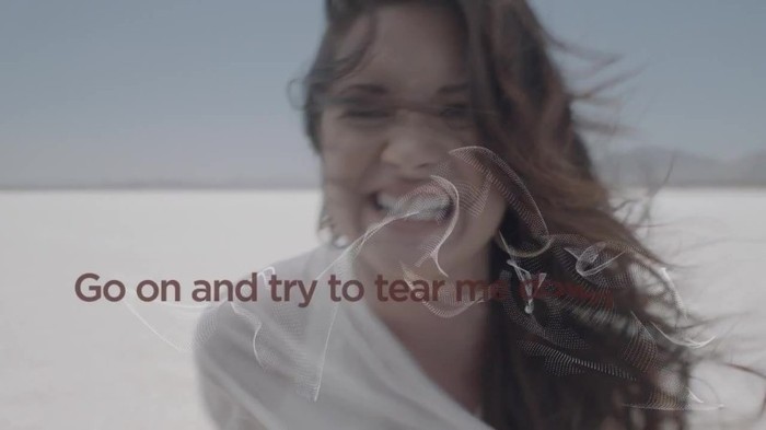 Demi Lovato - Skyscraper (Official lyric video) 1820 - Demilush - Skyscraper Official lyric video Part oo4