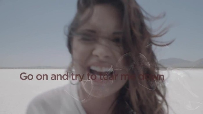 Demi Lovato - Skyscraper (Official lyric video) 1827 - Demilush - Skyscraper Official lyric video Part oo4