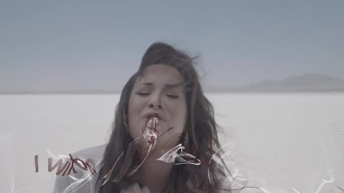 Demi Lovato - Skyscraper (Official lyric video) 1838 - Demilush - Skyscraper Official lyric video Part oo4