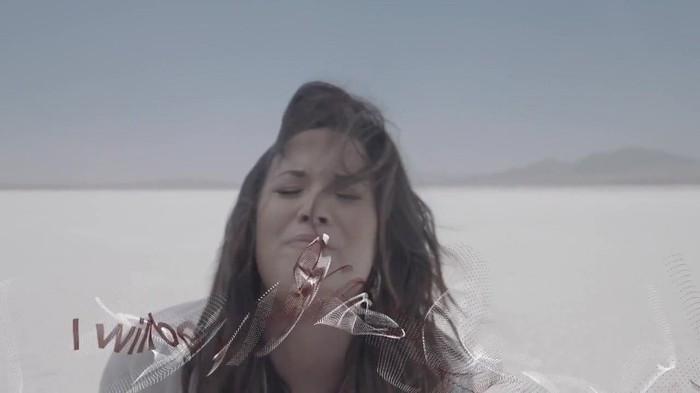 Demi Lovato - Skyscraper (Official lyric video) 1839 - Demilush - Skyscraper Official lyric video Part oo4