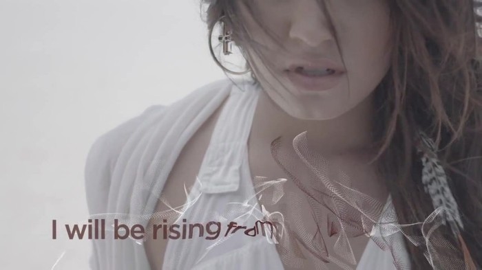 Demi Lovato - Skyscraper (Official lyric video) 1850