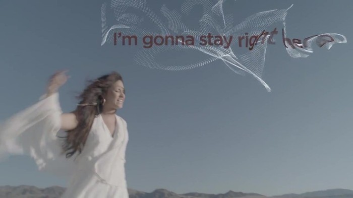 Demi Lovato - Skyscraper (Official lyric video) 1459