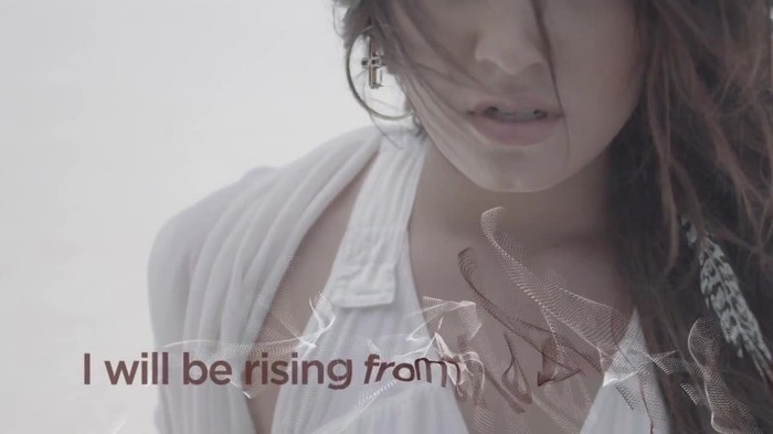 Demi Lovato - Skyscraper (Official lyric video) 1852