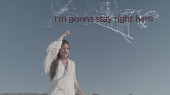 Demi Lovato - Skyscraper (Official lyric video) 1463