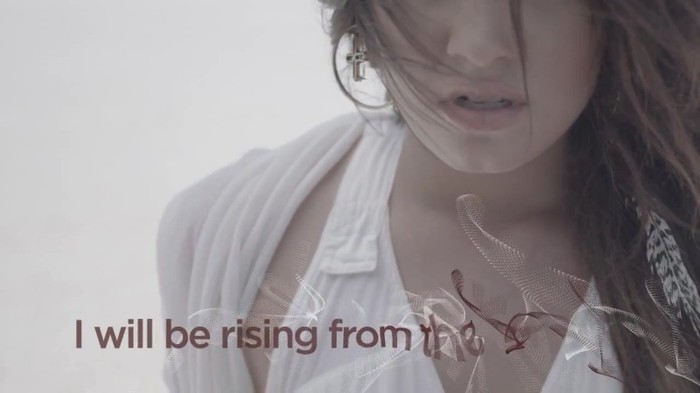 Demi Lovato - Skyscraper (Official lyric video) 1855