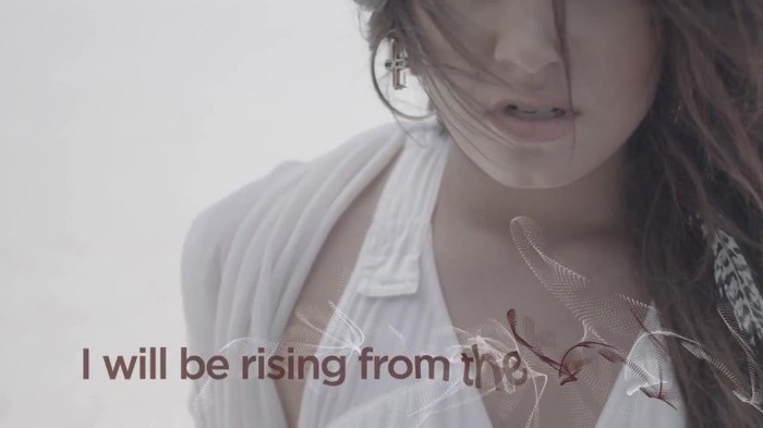 Demi Lovato - Skyscraper (Official lyric video) 1856