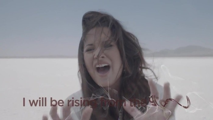 Demi Lovato - Skyscraper (Official lyric video) 1860