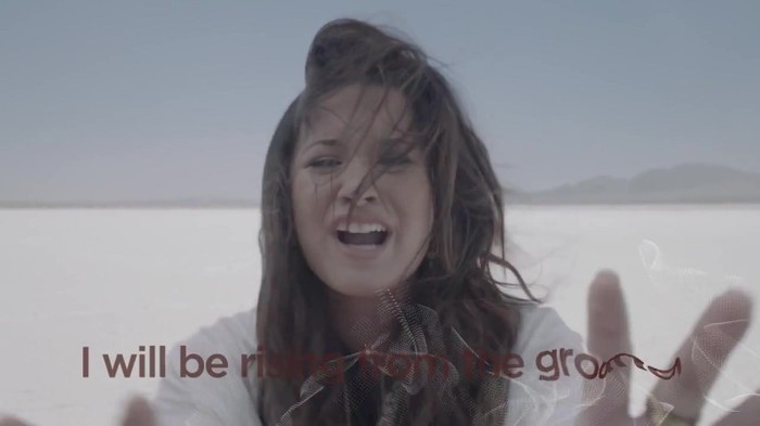 Demi Lovato - Skyscraper (Official lyric video) 1863