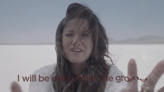 Demi Lovato - Skyscraper (Official lyric video) 1864