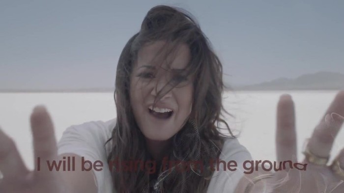 Demi Lovato - Skyscraper (Official lyric video) 1867