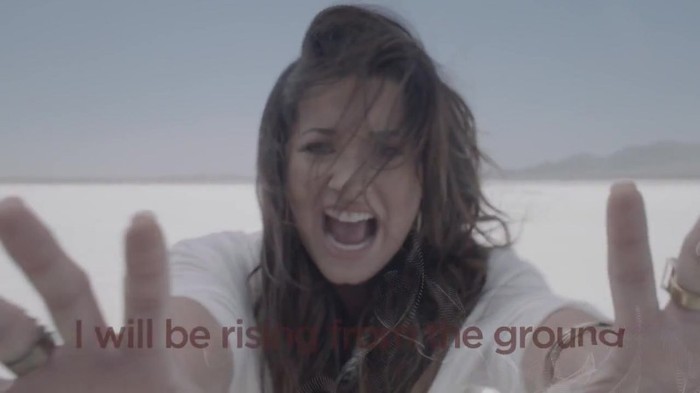 Demi Lovato - Skyscraper (Official lyric video) 1869