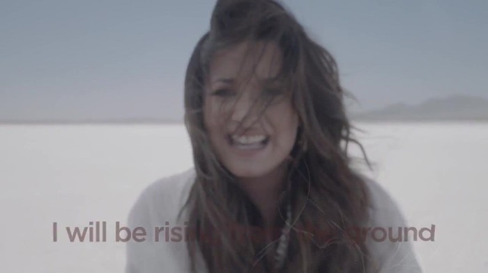 Demi Lovato - Skyscraper (Official lyric video) 1871