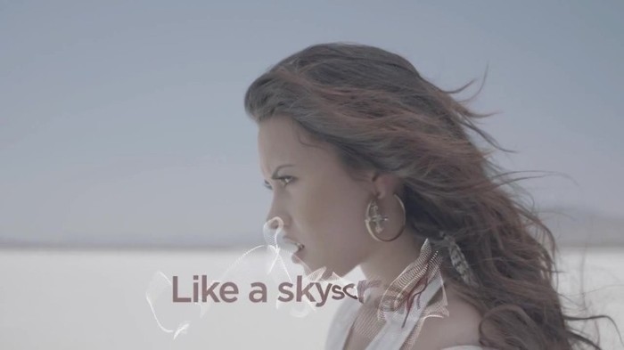 Demi Lovato - Skyscraper (Official lyric video) 1879