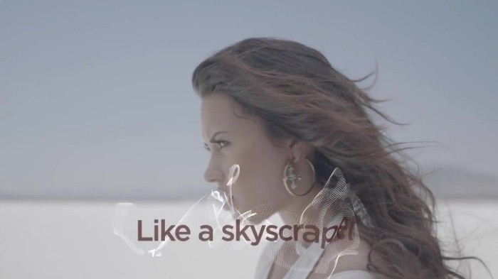 Demi Lovato - Skyscraper (Official lyric video) 1882