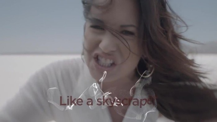 Demi Lovato - Skyscraper (Official lyric video) 1883