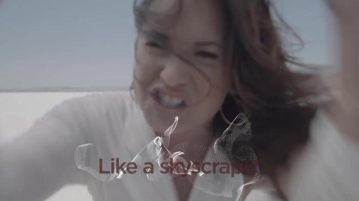 Demi Lovato - Skyscraper (Official lyric video) 1884