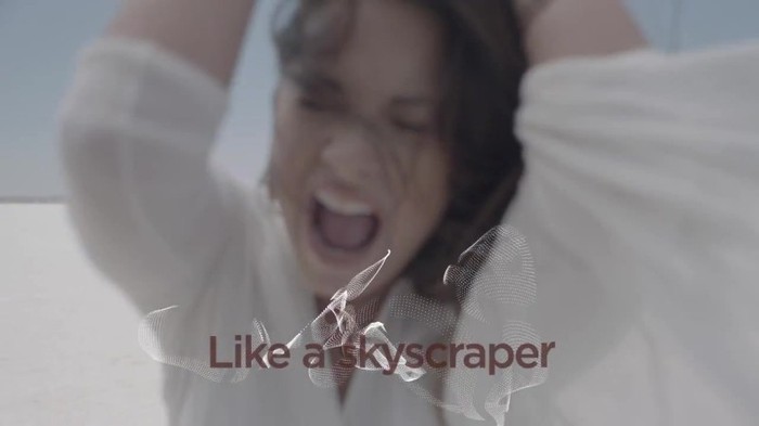 Demi Lovato - Skyscraper (Official lyric video) 1886