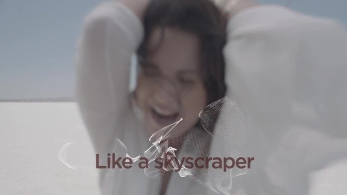 Demi Lovato - Skyscraper (Official lyric video) 1888