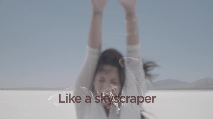 Demi Lovato - Skyscraper (Official lyric video) 1895