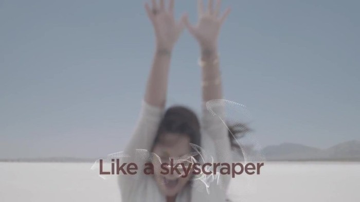 Demi Lovato - Skyscraper (Official lyric video) 1896