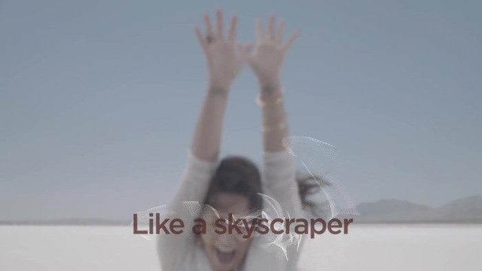 Demi Lovato - Skyscraper (Official lyric video) 1897
