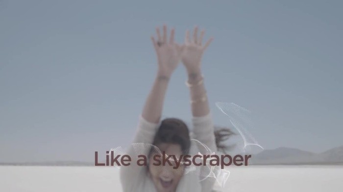 Demi Lovato - Skyscraper (Official lyric video) 1899
