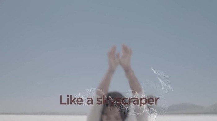 Demi Lovato - Skyscraper (Official lyric video) 1901