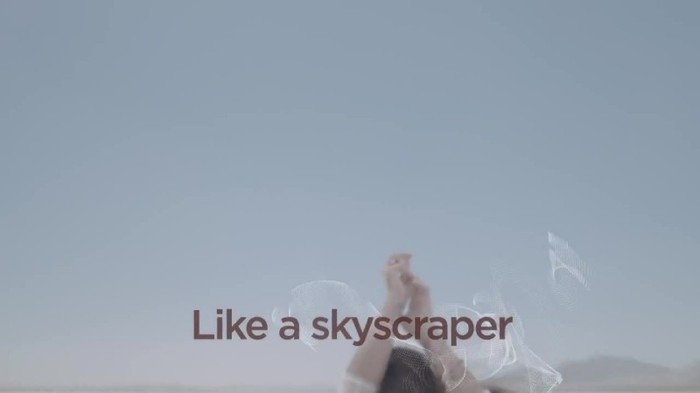 Demi Lovato - Skyscraper (Official lyric video) 1904