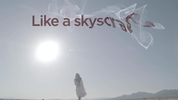 Demi Lovato - Skyscraper (Official lyric video) 1930