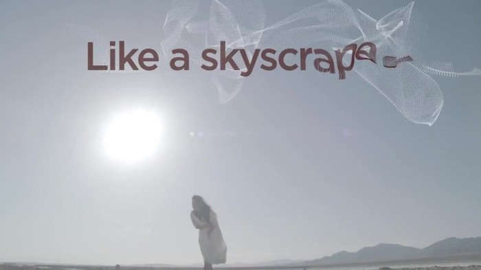 Demi Lovato - Skyscraper (Official lyric video) 1934