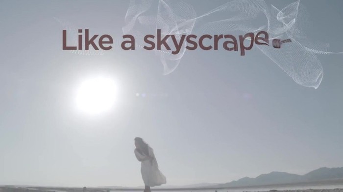 Demi Lovato - Skyscraper (Official lyric video) 1935