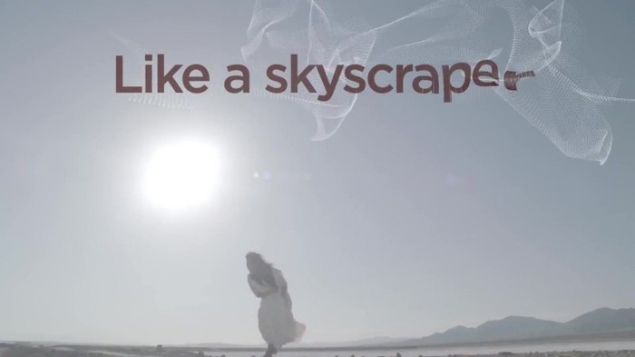 Demi Lovato - Skyscraper (Official lyric video) 1936